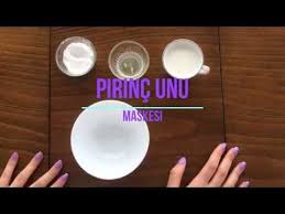 Pirinc Unu Maskesi Porselen Gibi Beyaz Yuz Mumkun Youtube Pirinc Yuz Maskeleri Kore Cilt Bakimi