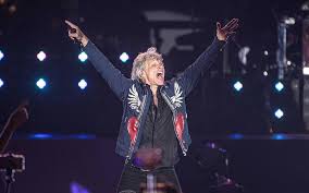 Bon jovi on essentials radio only on apple music! He Don T Run Bon Jovi S Rocking Return To Tel Aviv More Welcome Than Elections The Times Of Israel