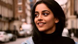 Naomi scott is now taken, banita sandhu is now open! October Actress Banita Sandhu To Make Kollywood Debut With Dhruv Vikram In Varmaa