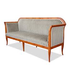 Elegantes original biedermeier walzen sofa aus mahagoni antik kolosseum. Biedermeier Sofa Kirschbaum