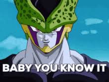 Your daily dose of fun! Dbz Perfect Cell Gifs Tenor