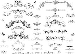 Free Free Line Ornaments Svg 55 SVG PNG EPS DXF File