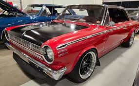 Image result for Antigua Red 1965 AMC