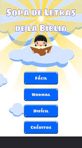 Debes de tener en cuenta que hay una variedad increíble de. Sopa De Letras De La Biblia Descargar Software Y Apps Cristianos