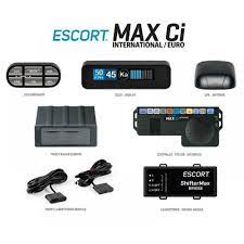 The escort max ci 360 offers the most advanced digital radar and laser detection system for the escort max ci 360 is packed with features and includes extreme radar detection range and we are happy to offer you the lowest price possible on the internet. Escort Max Ci International Euro Radar Detector For Custom Installation