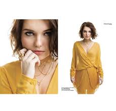 Sammi Hanratty wears Zada Jewelry