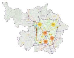 Jänner 2020) die zweitgrößte stadt der republik österreich. Graz Unternehmen Geographie Wirtschaftskunde Statistik Unternehmungen Graz Statistik