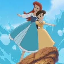 4.4 out of 5 stars 765. Little Mermaid 2 Ariel Yellow Dress Novocom Top