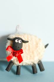 Maybe you would like to learn more about one of these? Fluffy Friendly Sheep Christmas Ornament Tutorial Tikkido Com