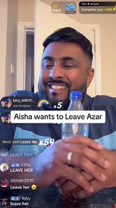 Aisha and Europe Guy