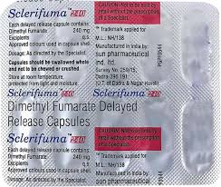 Image result for Dimethyl Fumarate