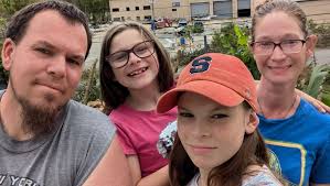 Fundraiser for Jennifer Landers by Heather Priestap : John Landers and his  family in Woodfin, North Carolina.