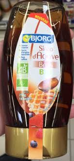 Sirop D Agave Brun Bio Bjorg Points Ww