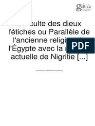 De Brosses Charles Du Culte Des Dieux Fetiches Telecharger Livre Gratuit Pdf Livre Gratuit Pdf Coran Islam