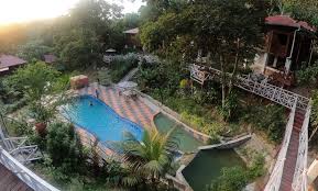 Air jatuh ke kolam alami yang dingin. Bercuti Kat Homestay Dalam Hutan Ni Kolam Renang Pun Sejuk Macam Air Terjun Rileklah Com