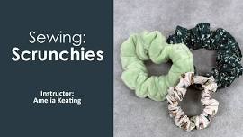 Sewing: Scrunchie