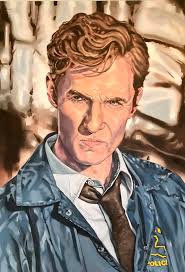 Rust True Detective fanart study of Rustin Cohle, painted in PS :)  https://www.artstation.com/birdman03 #rust #truedetective #fanart #study  #portrait #digitalpainting #matthewmcconaughey