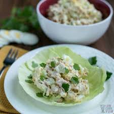 Maybe you would like to learn more about one of these? Tuna Egg Salad With Sour Cream Keto Low Carb Yum