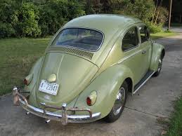 Image result for Reseda Green 1950 Beetle
