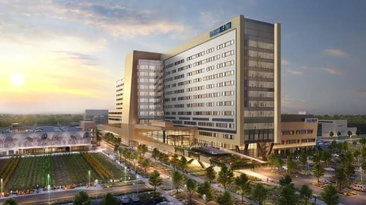 Largest commercial construction starts of December 2024