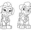 Paw patrol launch'n haul paw patroller track set. 1