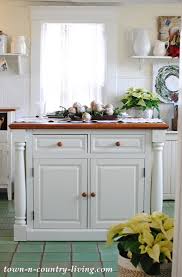 christmas in a cozy kitchen town