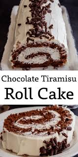 Tiramisu Never Tasted So Good Until It Was Made Into This Chocolate Tiramisu Swiss Roll A Delicious Chocolate In 2020 Tasty Chocolate Cake Chocolate Tiramisu Desserts