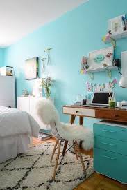 How To Turn Your Bedroom Into The Most Calming Oasis Ever Small Room Bedroom Girls Blue Bedroom Turquoise Room