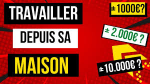 Lorsque vous travaillez chez vous, les distractions risquent fortement de réduire votre productivité. Comment Travailler Chez Soi Et Gagner Sa Vie Sur Le Net 10 Idees De Travail A Domicile Rentable Youtube