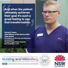 Healthshare nsw continues to work closely with our supplier to ensure delivery times and quality standards for uniforms are met. Nsw Health The 2020 Nurse Of The Year Goes To Emergency Facebook