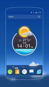 Accesos directos a contenido dentro de las apps; 3d Weather Clock Widget For Android Apk Download