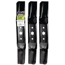 Sharpen a lawn mower blade with an angle grinder: Lawn Mower Blades Lawn Mower Parts The Home Depot