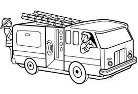The moon and stars are no match for this spotted unicorn! Drawing Firetruck 135803 Transportation Printable Coloring Pages