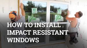 The easiest and most effective way to combat that first breach is to equip your home with hurricane impact windows. How To Properly Install Impact Resistant Windows In New Construction Youtube