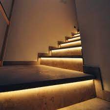 Denise, the author of this post stufenbeleuchtung led leiste beleuchtung treppenstufe. Led Streifen Fur Treppenbeleuchtung Beispiel Digitale Wohnberatung