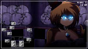 Five Nights In Anime RX gameplay - YouTube