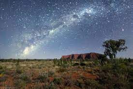 A Pebble Among The Stars Uluru Ayers Rock Northern Territory Australia Landscape Pebble Stars Uluru Aye Ayers Rock Australia Places To Visit Places To Go