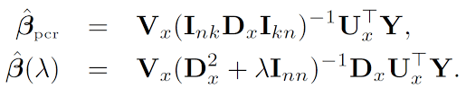 Http Www Few Vu Nl Wvanwie Courses Highdimensionaldataanalysis Wnvanwieringen Hdda Lecture234 Ridgeregression 20182019 Pdf