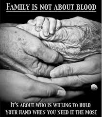 Family doesn't end with blood (2017) quotes. Family Doesnt Have To Be Blood Quotes Quotesgram