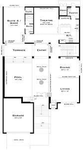Previous photo in the gallery is two story house amazing pool property sale. House Plan 67546 Modern Style With 4757 Sq Ft 6 Bed 5 Bath