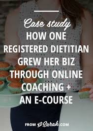 Case Study How Andrea Grew Her Business Through Online Coaching And An E Course Xo Sarah Case Study Online Coaching Coaching
