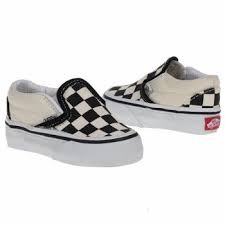 Black And White Checkered Vans Kids Little Kids Vans Toddler Shoes Vans Kids Slip On Sneaker