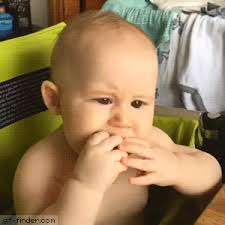 Check spelling or type a new query. Baby S First Pickle Gif Finder Find And Share Funny Animated Gifs Funny Babies Funny Kids Silly Kids