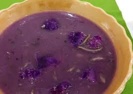 Resep Sup Keribang Sup Ubi Talas Ungu Tua Che Khas Singkawang Oleh Nilaashaona Resep Resep Sup Ubi Resep