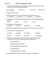 Describe the two differences between a 2px orbital and a 3py 2. Student Exploration Periodic Trends Answers Your High School Classroom
