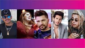 Here's a small list of songs that may decide to sing, including the name of the corrisponding. Top 5 Of Latinx Artists You Should Be Listening To Sebastian Yatra Wc No Beat And More Al Dia News