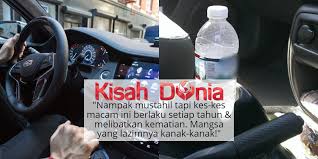 Tangan seorang yang duduk di sebelah ayu malah sudah diletakkan di atas paha ayu. Kalau Sayang Nyawa Jangan Tinggalkan 7 Benda Ini Dalam Kereta Tak Elok Kisah Dunia