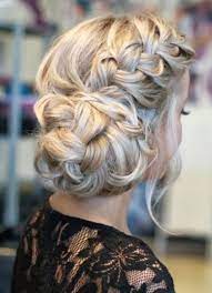 Braid Bun Plait Soft Up Style Up Do Curls Waves Hair Styles Bridesmaid Hair Bride Hairstyles