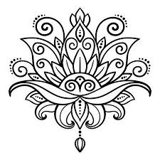 Flower tattoo designs for women. Image Result For Yoga Tattoo Designs Sternum Tattoo Design Flower Drawing Feather Tattoos