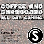 Coffee and Cardboard: All. Day. Gaming.